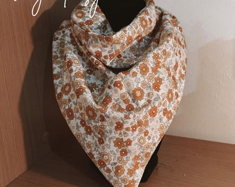 handmade cotton neck scarves