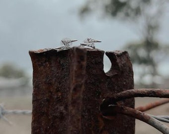 faux diamond studded lightning bolts