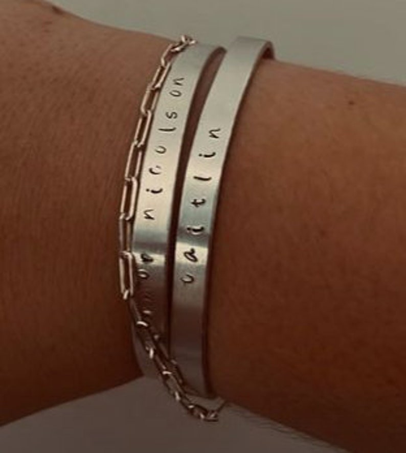 custom handmade aluminum bands image 4