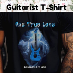 Guitarist T-Shirt For Guitar Player Slogan Shirt For Dad Fathers Day Gift For Guitarist Brother Shirt Men’s Funny Guitar