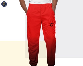 Unisex Track Pant Water Resistant Tracksuit Bottom Travel Essential Jogger Sweatpant