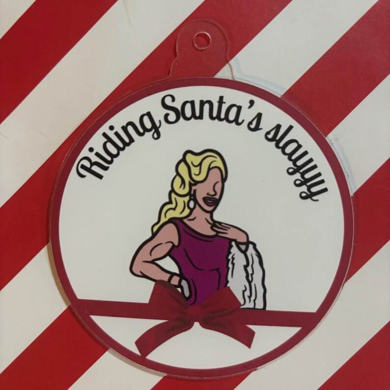 Drag Queen Xmas Baubles LGBTQ Tree Decorations Queer Christmas