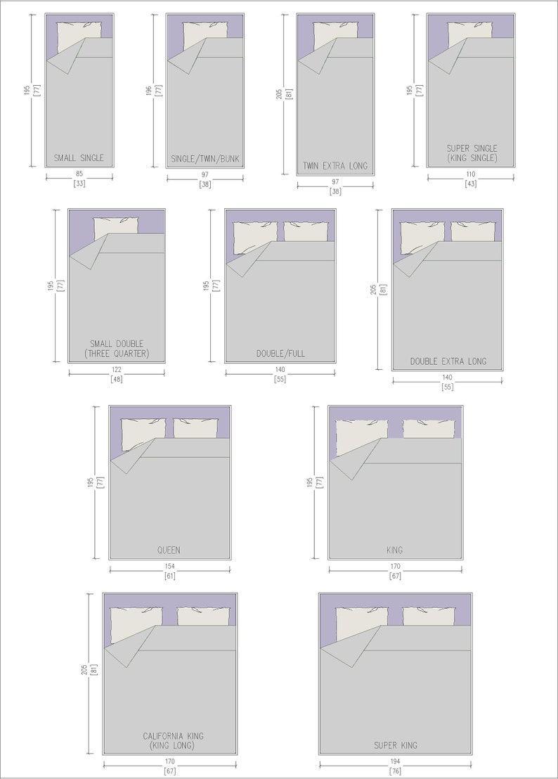 Japan Bed Sizes Bed Sizes Bed Dwg Bed Architectural Drawing Bed Cad how-many-inches-across-is-a-queen-size-bed-bed-western