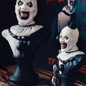 Art The Clown Bust.Handpainted.3D Finished Model product