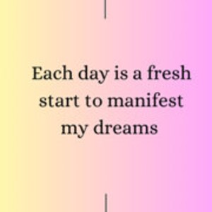 Cartes d'affirmation