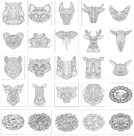 10 400 Printable Coloring Pages for Kids and Adults Digital Editable