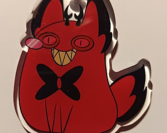 と*様 Hazbinhotel Alastor Valentine's Keyc Hazbin Hotel - ALASTOR VALENTINE KEYCHAIN (2025) - SOLD OUT