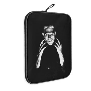Frankenstein Tablet Hülle kompatibel mit Laptop Tasche 13 Zoll 14 Zoll, Gothic Tasche, Geschenkbox, Horror Gothic Punk.
