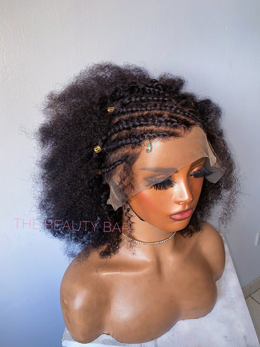Vivid Afro Kinky Curly Wig Photo Digital Art Vivid Afro Kinky Curly Wig Photo Digital Art