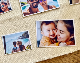 Photo Gift Fridge Magnets | Print Photo | Holiday Gift | Custom Printing | Personalized Print | Magnetic Photos | Print From Phone