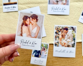 Wedding Favours | Custom Photo Magnets | Print Photo Gift | For Him | For Her | Custom Printing | Personalised Print | Print From Phone