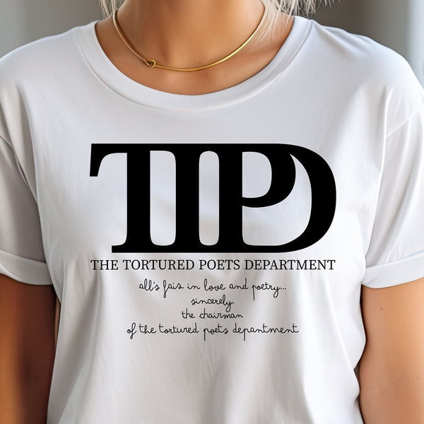 The Tortured Poets Department T-shirt, Swiftie Tee, TSwift New Album Shirt, All's Fair in Love and Poetry, Swiftie Shirt, TTPD Shirt Swiftie