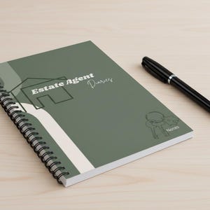 Cuaderno del agente inmobiliario