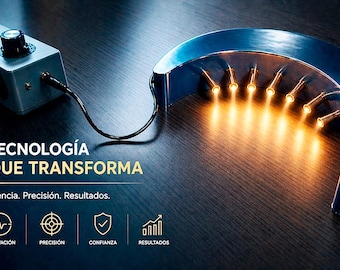 Generador de Orgón de altísima potencia Orgone Multibooster Pro