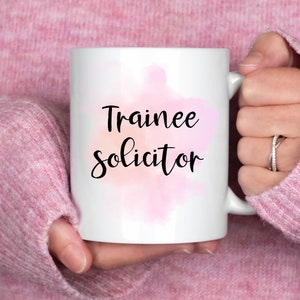 Mug pour avocat stagiaire, cadeau de l'amitié, cadeau pour collègue, cadeau de remerciement pour avocat, cadeau de remise des diplômes, cadeau du meilleur avocat. Cadeau pour avocat