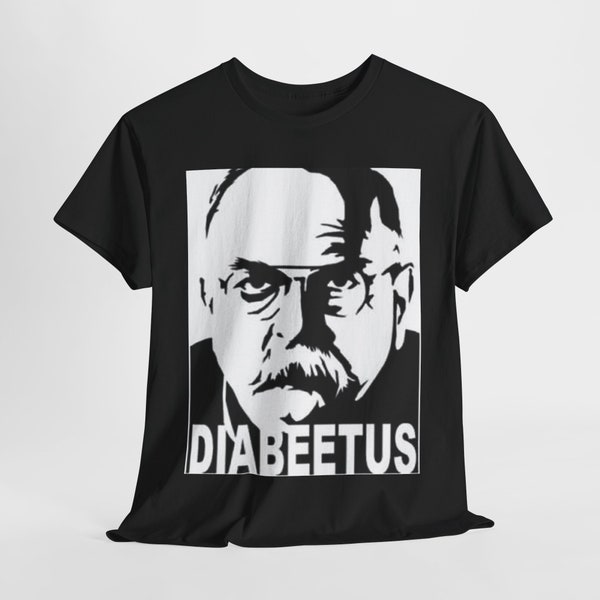 Unisex Heavy Cotton Diabeetus T-Shirt