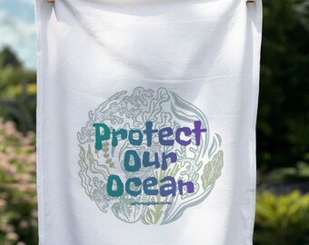 Protect Our Ocean T Towel