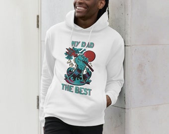 My Dad - The Best Men's Pullover Hoodie