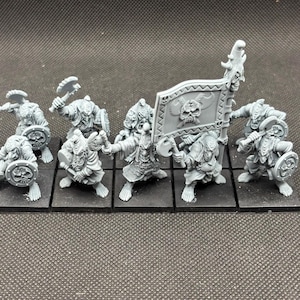 Hobgoblin Warriors - Evil Dwarf Army