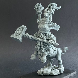 Taur&#39;ruk Champion - Evil Dwarf Army