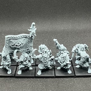 Hobgoblin Assassins - Evil Dwarf Army