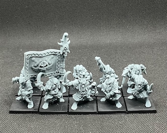 Hobgoblin Assassins - Evil Dwarf Army