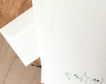 Hochwertiges Briefpapier – stilvoll und zeitlos für besondere Anlässe oder als Geschenk