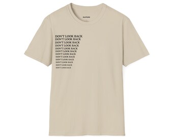 Schau nicht zurück Meme T-Shirt | Gen Z T-Shirt