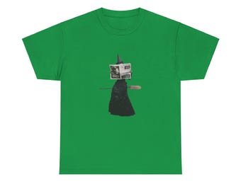 Wicked Unisex Musik Shirt, gruseliges Grafik Top, Witchy Vibes T-Shirt