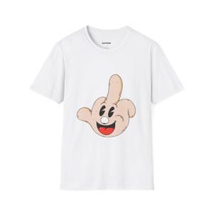 Middle finger | Meme T-shirt | Gen Z T-shirt | Funny Meme Shirt | Shirts that go hard | Unisex T-shirt