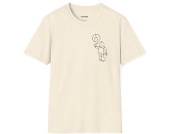 Lustiges Roboter Meme T-Shirt | Gen Z Humor