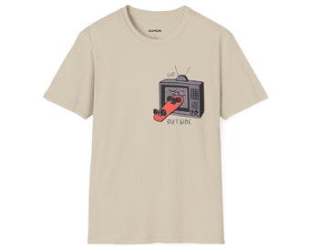 Go Außerhalb Meme T-Shirt | T-Shirt