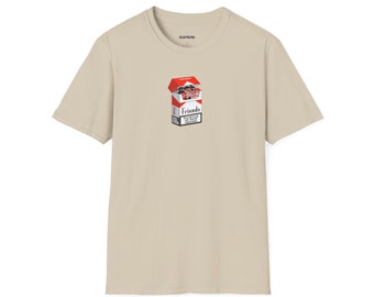 Freunde verursachen Glück | T-Shirt | Gen Z T-Shirt | Lustiges Meme Shirt | Shirts die hart gehen | Unisex T-Shirt