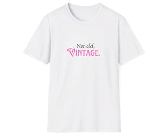 Nicht Alt, Vintage | T-Shirt | Gen Z T-Shirt | Lustiges Meme Shirt | Shirts die hart gehen | Unisex T-Shirt