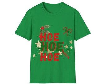 "Weihnachts T-Shirt ""Hacke Hacke Hacke"", Urlaub Unisex T-Shirt."