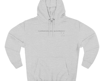 Kanye West Quote Hoodie