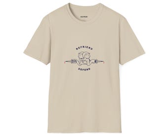Befriend Defend Meme T-Shirt | Gen Z T-Shirt