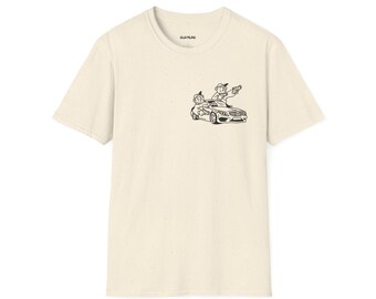 Bonnie und Clyde ? | T-Shirt | Gen Z T-Shirt | Lustiges Meme Shirt | Shirts die hart gehen | Unisex T-Shirt