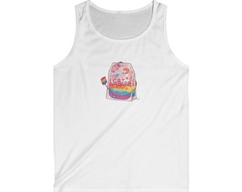 LGBTea Pride Tank Top | Lustiges Meme Shirt