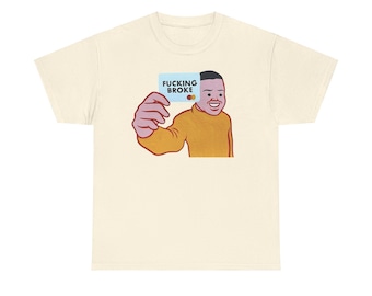Camiseta rota / Camiseta divertida / Camiseta meme / Camiseta viral