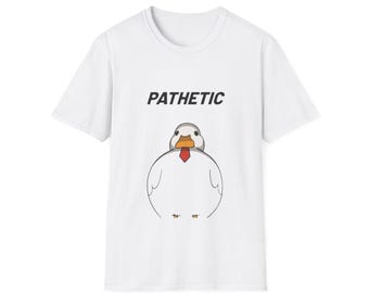 Erbärmliche Ente Meme T-Shirt | Gen Z Humor