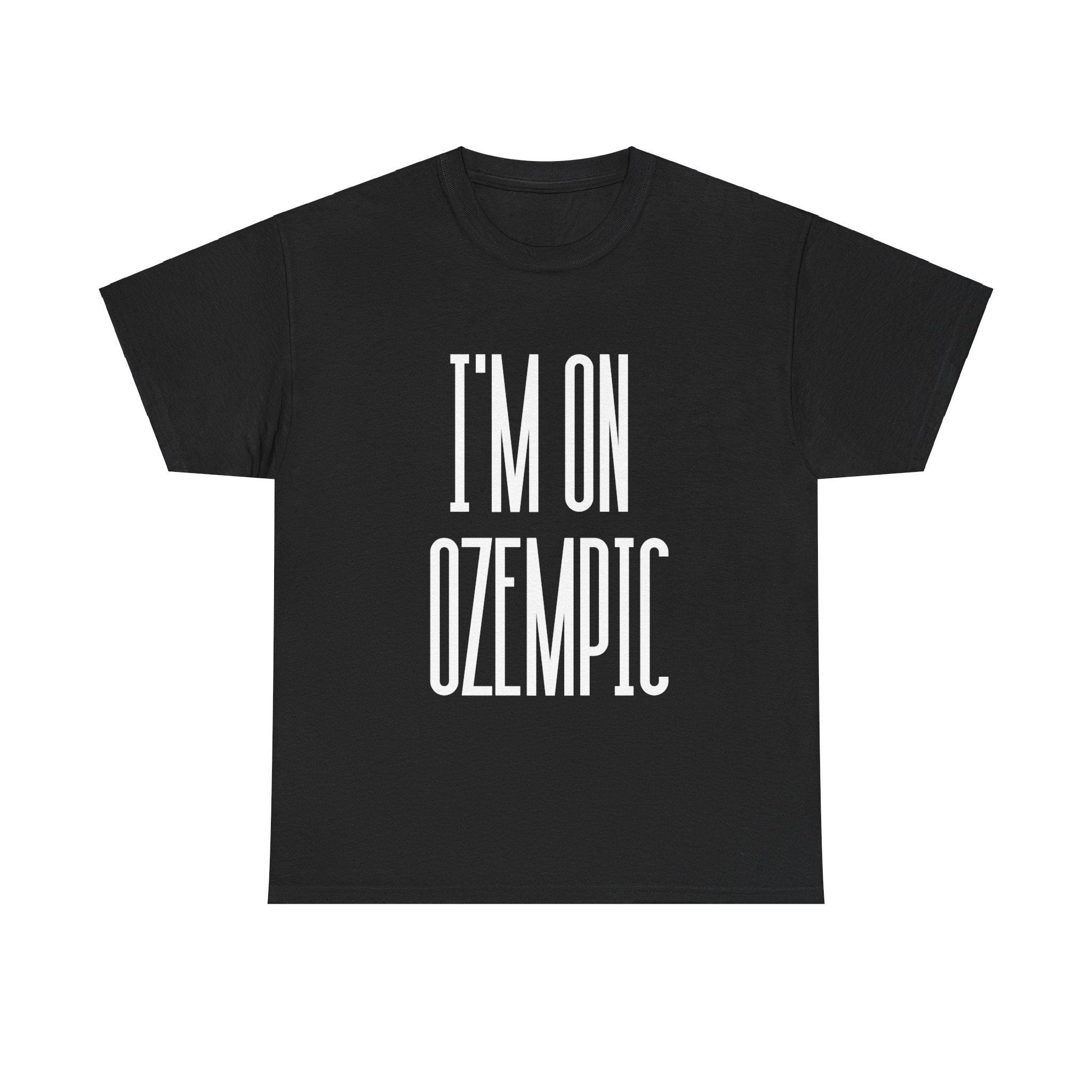 i'm on ozempic shirt Funny Meme Wizard of Ozempic T-Shirt Azalea / M