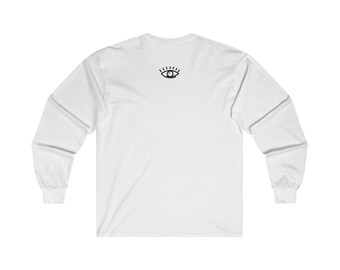 Unisex Ultra Cotton Long Sleeve Tee | Drippy Long Sleeve | Back to