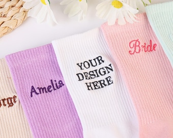 Calzini Comodi Cotone Calzini Alla Caviglia A Righe Spesse Per - Foto 9