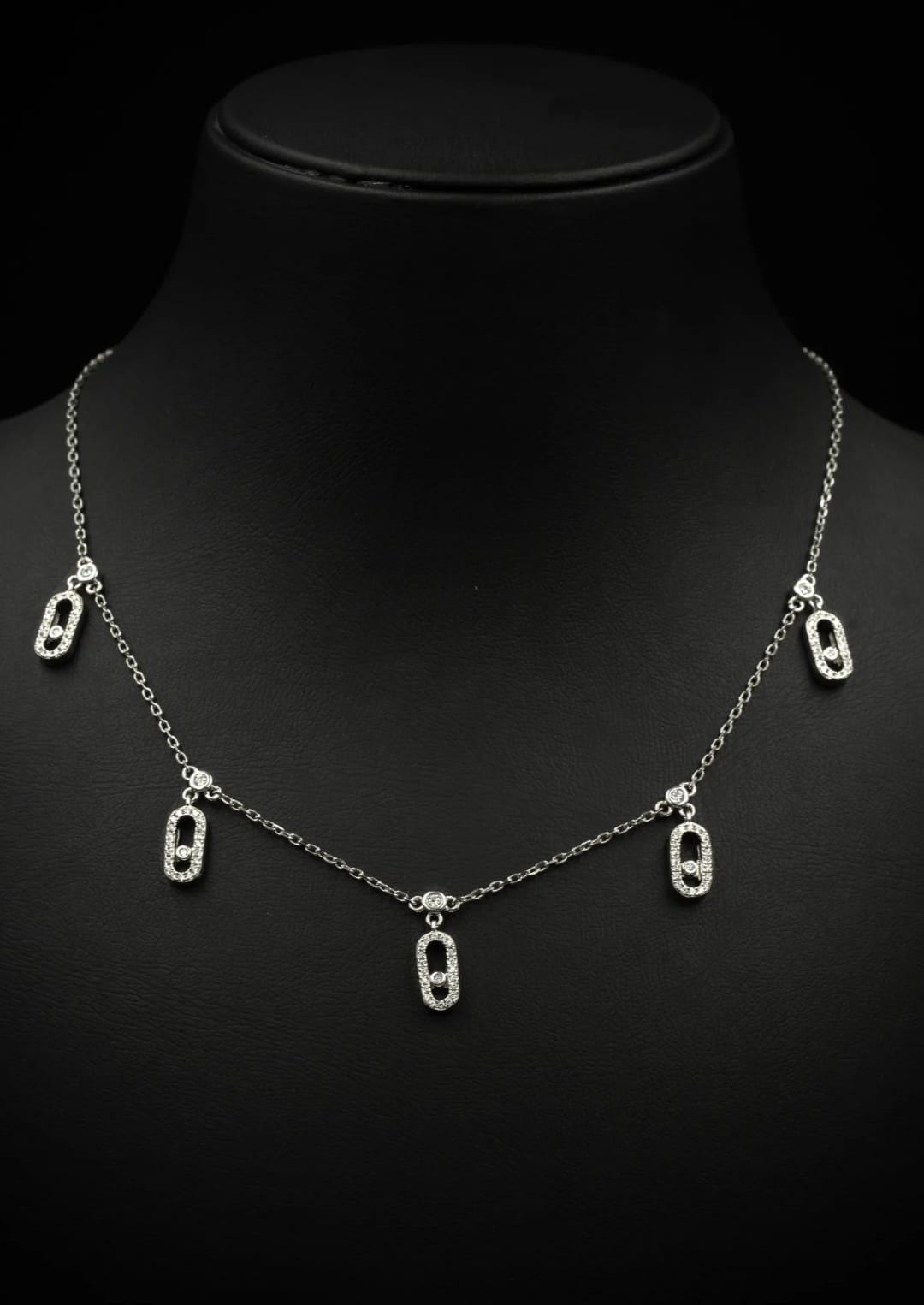 ファッション Handmade Steel Stainless of Made Bracelet Necklace, Messika アクセサリー