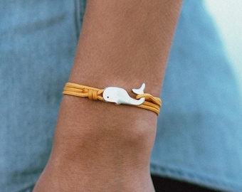 5 Baby Whale Bracelet Clasp, Bracelet Connector, Whale Pendant, Slider for Bracelet, Jewelry Making, Wholesale Jewelry Findings,  ZM1046