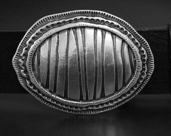 Boucle de ceinture de diligence vintage style western en métal pour cheval et calèche - France