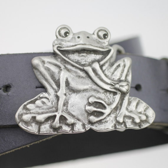 Frog belt buckle hotsell