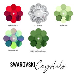 12mm 10pcs-Margarita Beads Swarovski Crystal, Various Colors for Jewelry & Accessories, Gluing or Setting 3700-12mm
