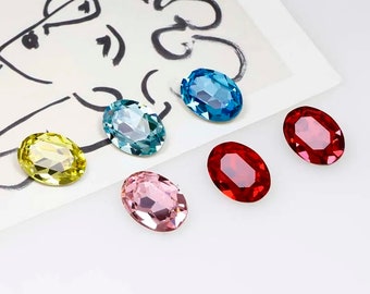 Swarovski 4127 Stones. Colour Crystal. Size 39x28mm. Price is for